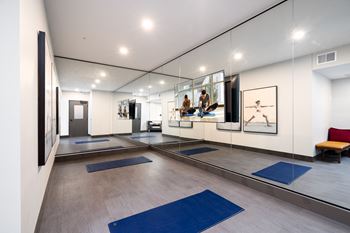 Yoga studio